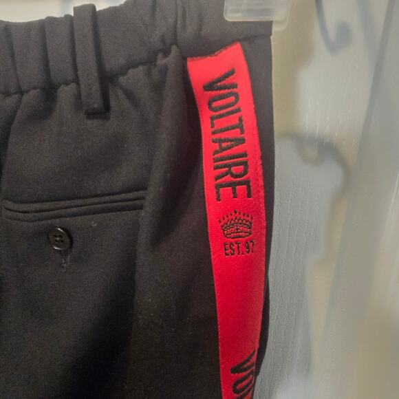 Zadig & Voltaire - Pomelo Band in Noir Size 34 US XS - Picture 6 of 11